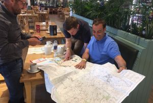 Click Here To Enlarge This Photo Of £7k raised for Samworth Brothers charity challenge