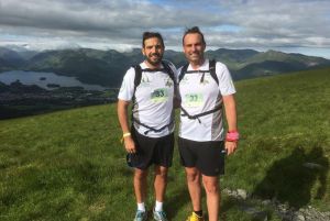 Click Here To Enlarge This Photo Of £7k raised for Samworth Brothers charity challenge
