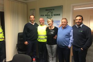 Ian Sleath recognised for 20 years service at PH H...
