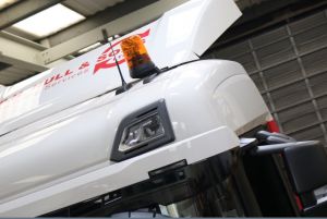 Click Here To Enlarge This Photo Of New bulk carrier vehicle joins fleet