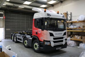 Click Here To Enlarge This Photo Of New bulk carrier vehicle joins fleet