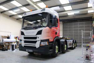 Click Here To Enlarge This Photo Of New bulk carrier vehicle joins fleet