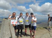 Click Here To Enlarge This Photo Of P.H Hull and Sons Complete The Samworth Challenge