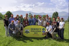 P.H Hull and Sons Complete The Samworth Challenge