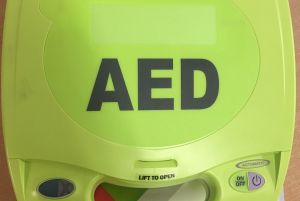 New defibrillator installed at PH Hull