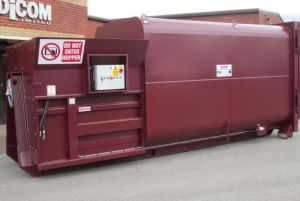 P Hull Supply Compactor to Customer