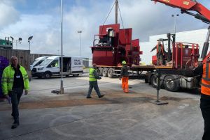 Click Here To Enlarge This Photo Of Welcome to Samworth Brothers Manton Wood