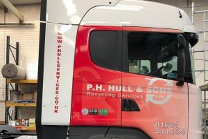 October's New Addition to the P H Hull Fleet