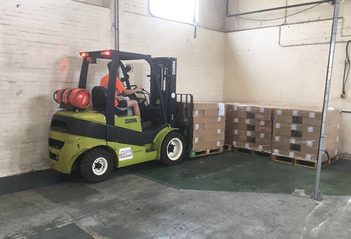 Immediate secure storage
