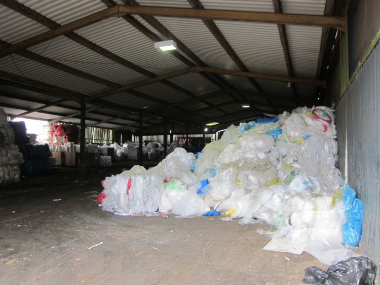 MRF sorting facility begins