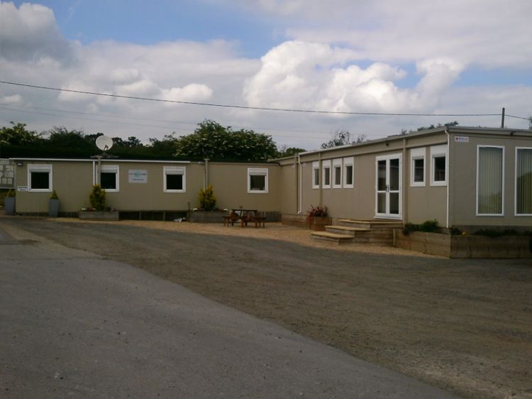 New offices completed
