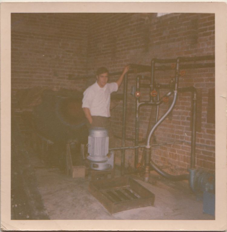 Auto pipeline feeding - Dad very happy