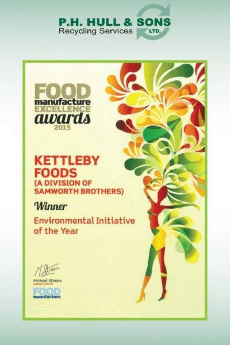 Food Manufacture Excellence Awards 2015 - Kettleby Foods