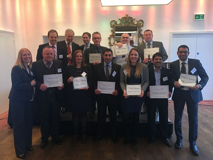 6 PH Hull customers win Investors in Zero Waste Award (Geary’s Bakery, Blueberry Foods, Kettleby Foods, Bradgate Bakery, Walkers Deli and Ginsters Van Sales)