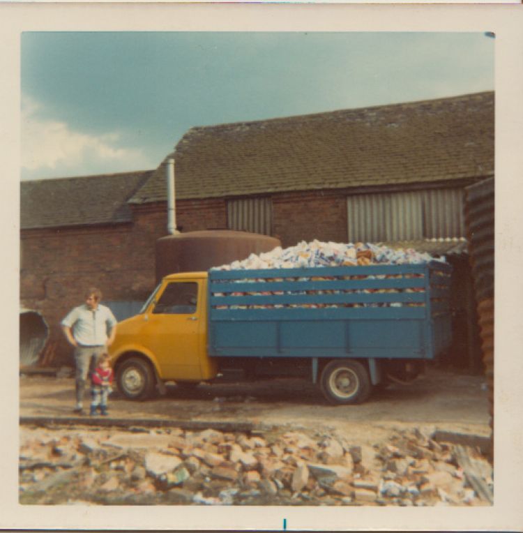 1st Load of bread to be ‘processed’ by hand