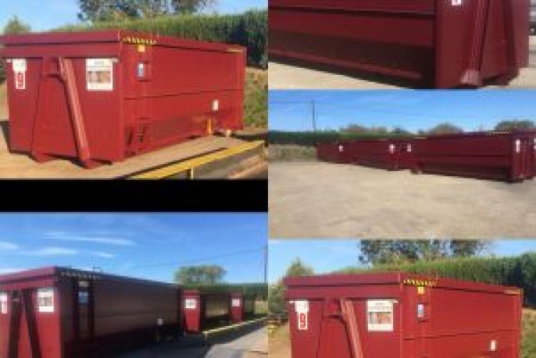 New range of bulk recycling containers delivered