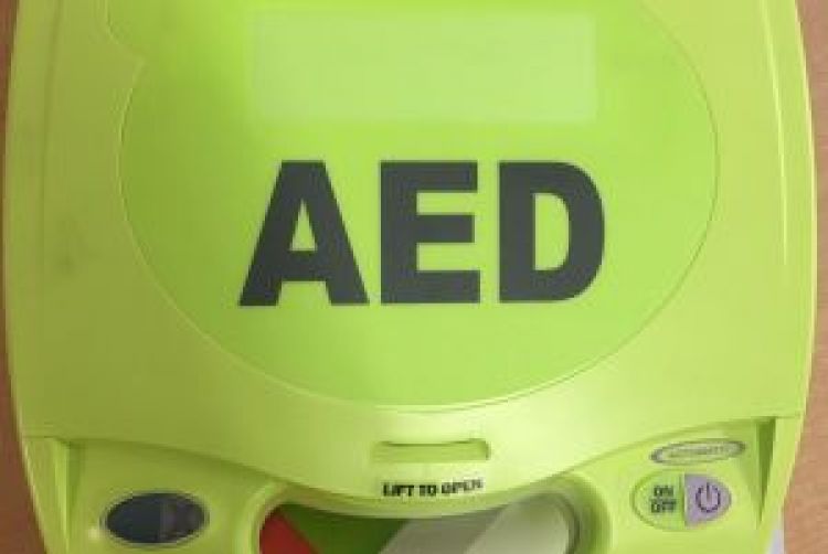 Defibrillator installed at PH Hull's Ragdale site improving emergency support for employees and community.