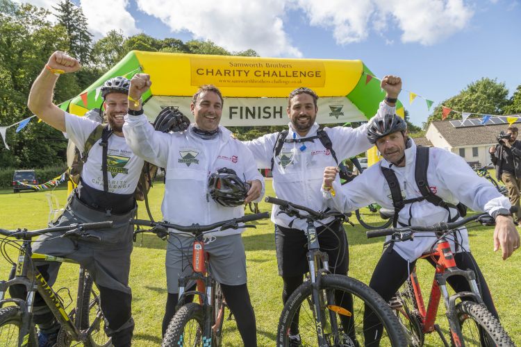 PH Hull raise £5735 competing in the Samworth Brothers' Charity Challenge