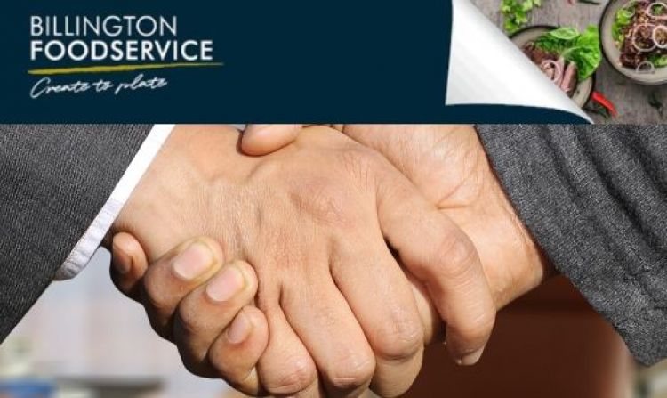 PH Hull celebrate the early signing of Billington Foodservice contract