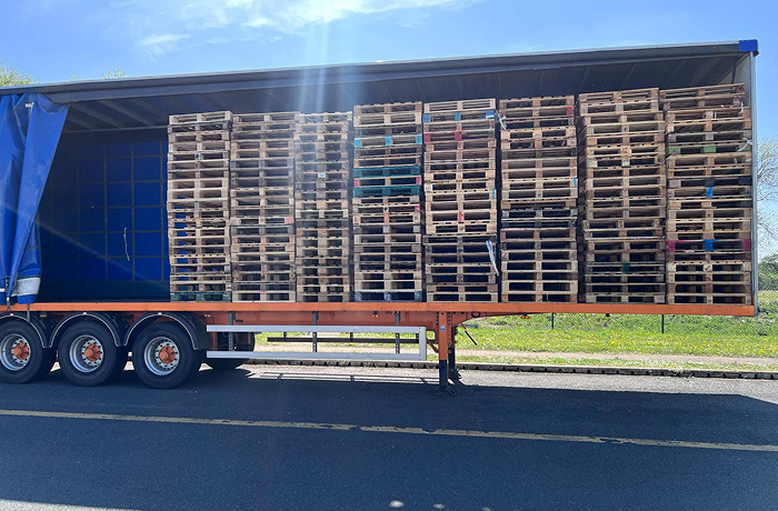Pallet Collection Trailer